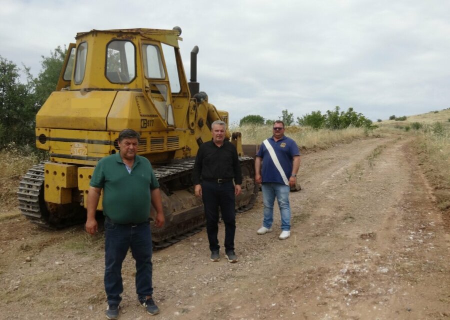 Δήμος Κιλελέρ: Σε εξέλιξη οι εργασίες συντήρησης και διαμόρφωσης των αντιπυρικών ζωνών