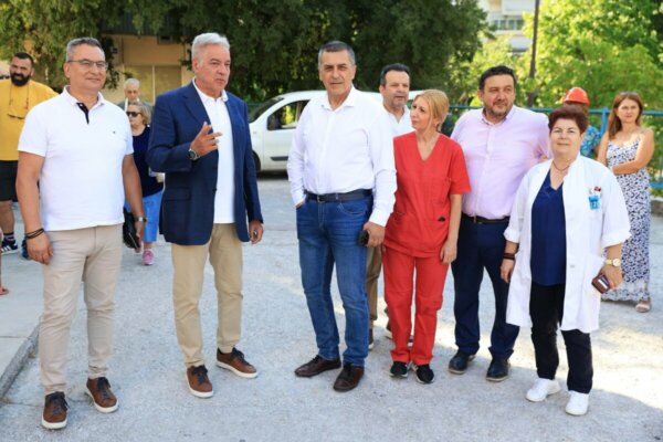 Η νέα υπό κατασκευή πτέρυγα του Νοσοκομείου αναβαθμίζει ολόκληρο το ΓΝΛ