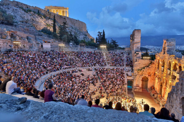 Κλείνει το Ηρώδειο για τρία χρόνια
