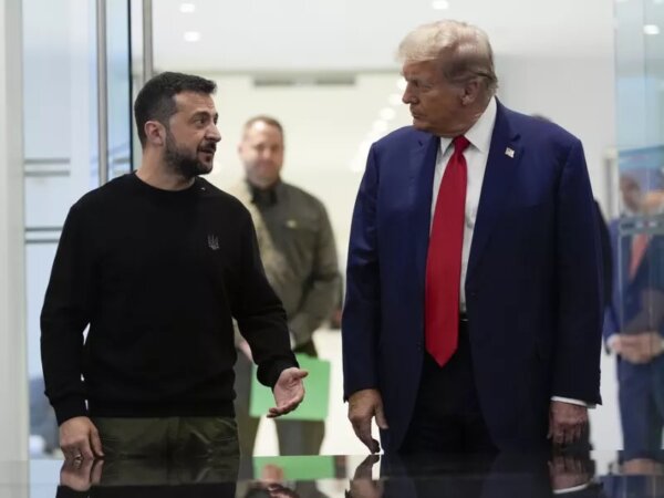 Επιβεβαιώθηκε η σημερινή συνάντηση Τραμπ – Ζελένσκι στη σύνοδο του ΝΑΤΟ