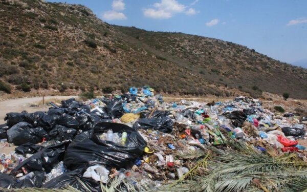 ΛΑ.ΣΥ Θεσσαλίας: Παράνομες χωματερές στο Μουζάκι