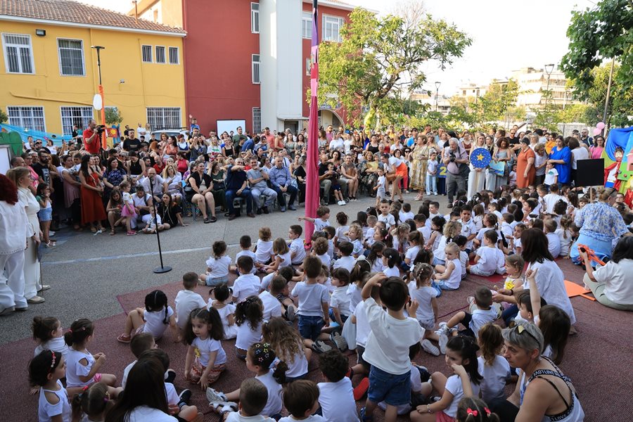 Η Δ/νση Παιδείας για τη γιορτή των παιδικών σταθμών του Δήμου Λαρισαίων