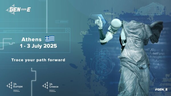 Στην Αθήνα για το Gen-E 2025 800 μαθητές startuppers από 40 χώρες – Θα παρουσιάσουν τις επιχειρηματικές τους ιδέες