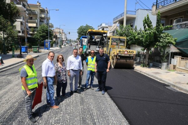 ΔΕΥΑΛ: Στη Γιάννουλη, μετά τον Άγιο Θωμά, η αντικατάσταση παλαιών δικτύων ύδρευσης