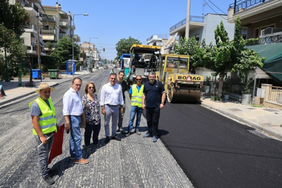ΔΕΥΑΛ: Στη Γιάννουλη, μετά τον Άγιο Θωμά, η αντικατάσταση παλαιών δικτύων ύδρευσης