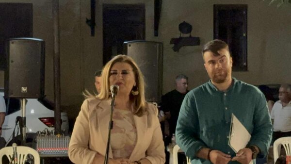 Ε . Λιακούλη: «Η Αργιθέα είναι τόπος-σύμβολο αντίστασης, δημοκρατίας, πολιτισμού»