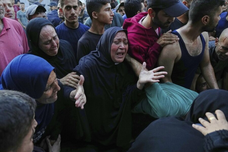 Τουλάχιστον 35 νεκροί και δεκάδες τραυματίες σε ισραηλινές επιχειρήσεις στη Γάζα