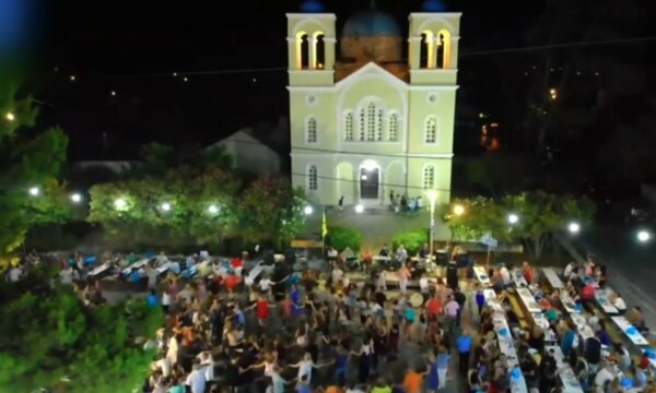 Το πανηγύρι στη Μυτιλήνη βάφτηκε με αίμα: Τσακώθηκαν για «τα μάτια μιας ωραίας νεαρής γυναίκας» και του έριξε 18 μαχαιριές