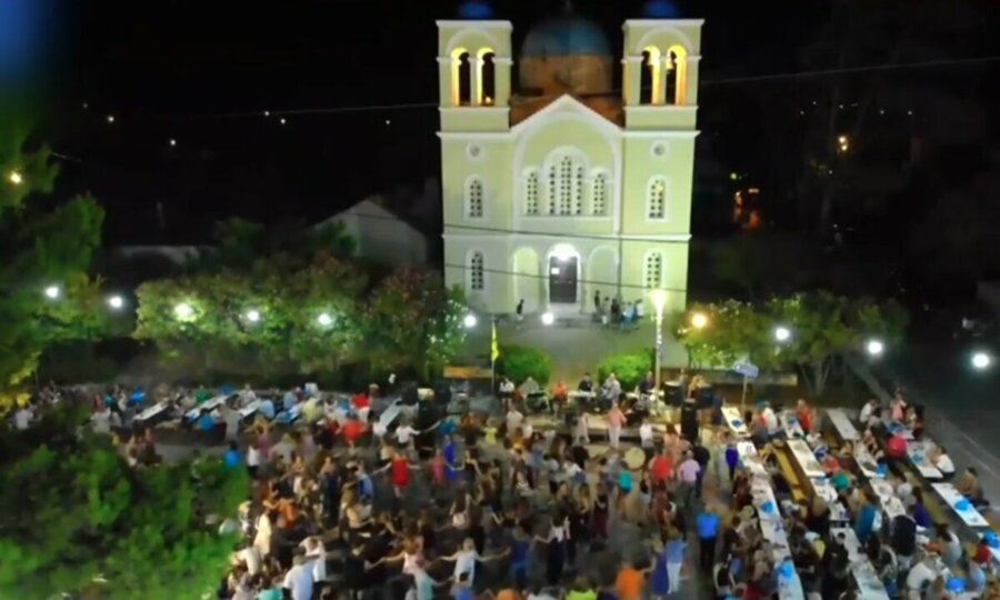Το πανηγύρι στη Μυτιλήνη βάφτηκε με αίμα: Τσακώθηκαν για «τα μάτια μιας ωραίας νεαρής γυναίκας» και του έριξε 18 μαχαιριές