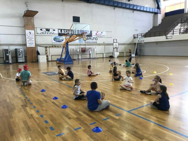 Με επιτυχία ολοκληρώθηκε το Καλοκαιρινό Αθλητικό Camp στο Δήμο Ελασσόνας