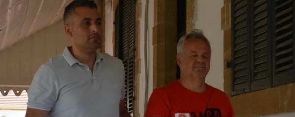Συνελήφθη ο Γιώργος Μπαρτζώκης για κατασκοπεία στα Κατεχόμενα – Εντοπίστηκαν φωτογραφίες στρατιωτικών εγκαταστάσεων
