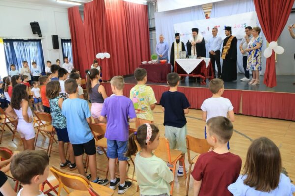 Δήμος Λαρισαίων: Αυξημένη συμμετοχή και πλούσιες δράσεις στη φετινή «Κατασκήνωση στην πόλη» – «Πρεμιέρα» με υποδοχή παιδιών και αγιασμό