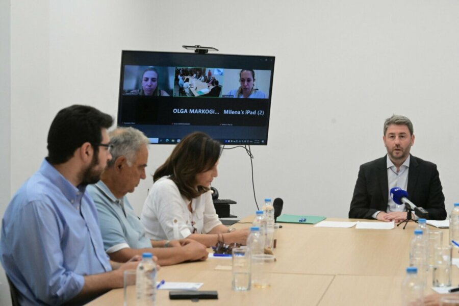 Ν. Ανδρουλάκης: «Τρία ερωτήματα προς τον κ. Μητσοτάκη – Απολύτως υπεύθυνος για το σκάνδαλο του ΟΠΕΚΕΠΕ»