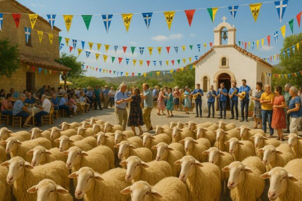 Πώς θα ήταν η Κρήτη αν είχε πάνω της 8.000.000 πρόβατα