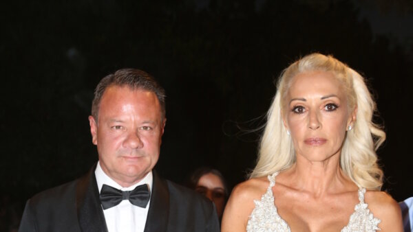 Απόστολος Λύτρας: Παντρεύτηκε την σύντροφό του, Θεοδώρα Παπαδοπούλου