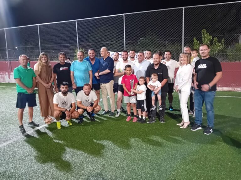 Οι “Δωδεκάθεοι” νικητές στο 3ο Τουρνουά ποδοσφαίρου 5×5 στα Καλύβια Ελασσόνας