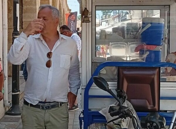 Τι συνέβη με τον Γιώργο Μπαρτζώκη που συνελήφθη για κατασκοπεία στα Κατεχόμενα