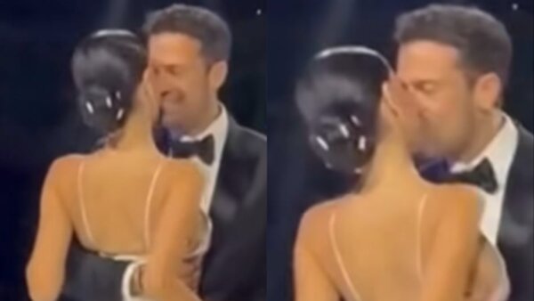 Κωνσταντίνος Αργυρός – Αλεξάνδρα Νίκα: Ο πρώτος χορός του νεόνυμφου ζευγαριού στο λαμπερό πάρτι μετά το γάμο – Βίντεο