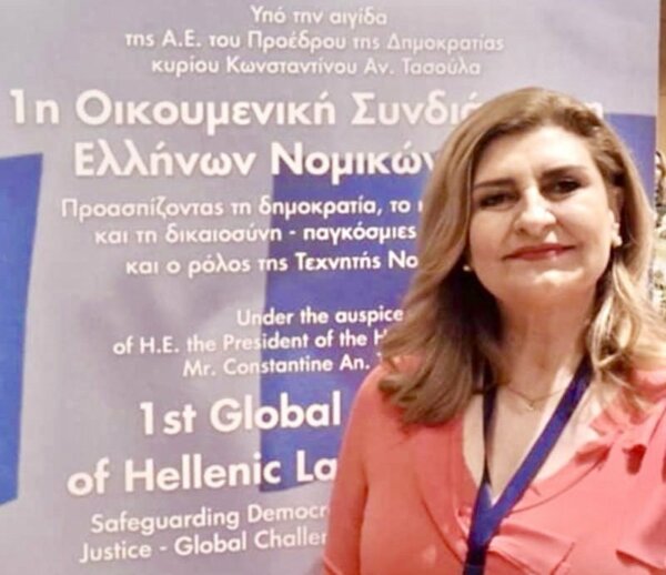 Λιακούλη: “Η Δικαιοσύνη είναι πεδίο μάχης για τη Δημοκρατία μας”