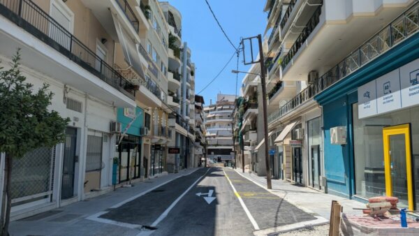 Δήμος Λαρισαίων: Ξεκινά την Πέμπτη η ανακατασκευή τμήματος της Τ. Βελησσαρίου