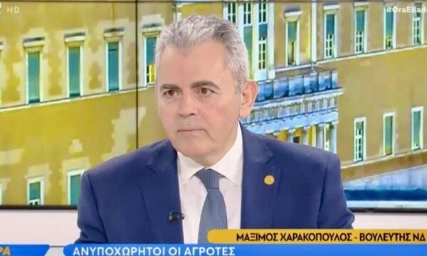 Χαρακόπουλος: Σε αναβρασμό παραγωγοί ζωοτροφών για απώλεια εισοδήματος λόγω ζωονόσων