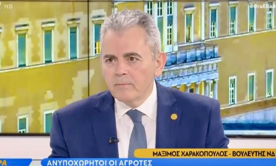 Χαρακόπουλος: Σε αναβρασμό παραγωγοί ζωοτροφών για απώλεια εισοδήματος λόγω ζωονόσων