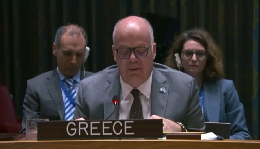 Συμβούλιο Ασφαλείας: Η Ελλάδα καταδικάζει τις κατάφωρες επιθέσεις των Χούθι και ζητεί άμεση παύση της βίας – Βίντεο