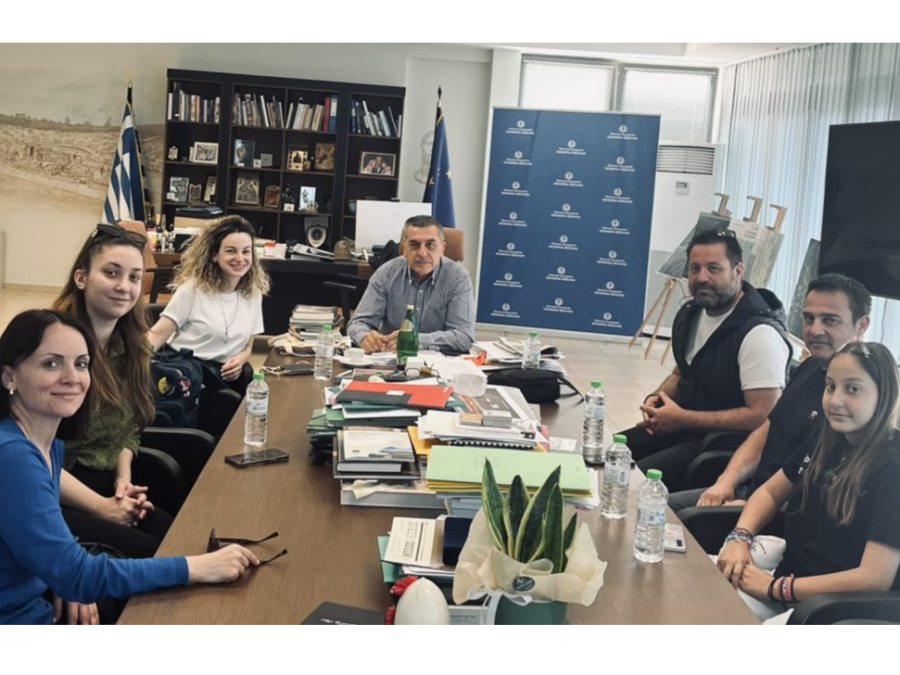 Η Περιφέρεια Θεσσαλίας στήριξε την αποστολή για το Παγκόσμιο Πρωτάθλημα Ρομποτικής στο Σίδνεϋ