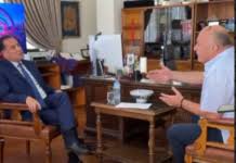 Ο «απολαυστικός» διάλογος Γεωργιάδη – Μπέου: «Σε παραδέχομαι, είσαι ο Ρονάλντο»