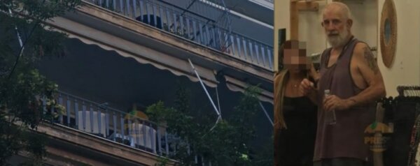 Γειτόνισσα ειδοποίησε τον Φιλιππίδη για τη φωτιά – Κοιμόταν στο σαλόνι του σπιτιού του που τυλίχθηκε στις φλόγες