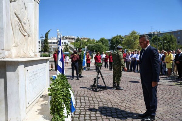 Εκδηλώσεις μνήμης και τιμής και στη Λάρισα για τα 51χρόνια από την κατοχή στην Κύπρο