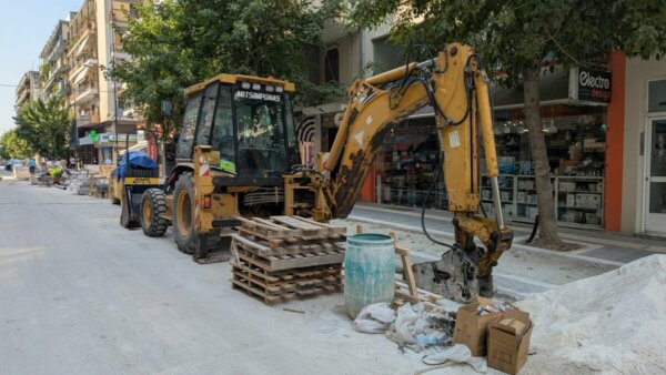 Δήμος Λαρισαίων: Εργασίες σε νέο τμήμα της οδού Ηπείρου – Σε ισχύ κυκλοφοριακές ρυθμίσεις από σήμερα, Δευτέρα