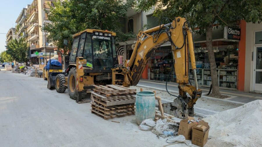 Δήμος Λαρισαίων: Εργασίες σε νέο τμήμα της οδού Ηπείρου – Σε ισχύ κυκλοφοριακές ρυθμίσεις από σήμερα, Δευτέρα