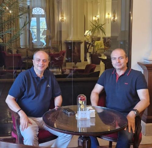Πρωτοβουλία Καπετάνου για το νερό στους αγρότες του Ν.Λάρισας –Συνάντηση με τον Διευθύνοντα Σύμβουλο του ΟΔΥΘ Αθανάσιο Μαρκινό – «Δίκαιος καταμερισμός του νερού, εντατικοποίηση της προσπάθειας εξυπηρέτησης των καταληκτικών περιοχών»