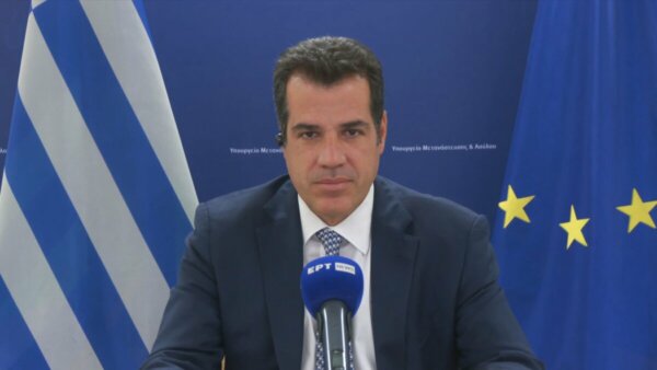 Πλεύρης: Κέντρα κράτησης με χρηματοδότηση της Ευρώπης, σε τρίτες χώρες