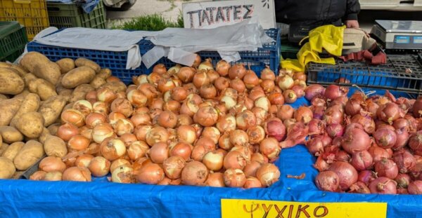 Νωρίτερα η λήξη για τις λαϊκές αγορές της Παρασκευής και του Σαββάτου, λόγω καύσωνα