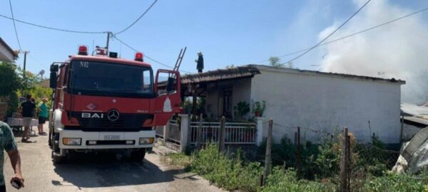 Έκκληση του Κυνηγετικού Συλλόγου Ελασσόνας για οικονομική στήριξη – Πλήρης καταστροφή σπιτιού από φωτιά στο Αμούρι