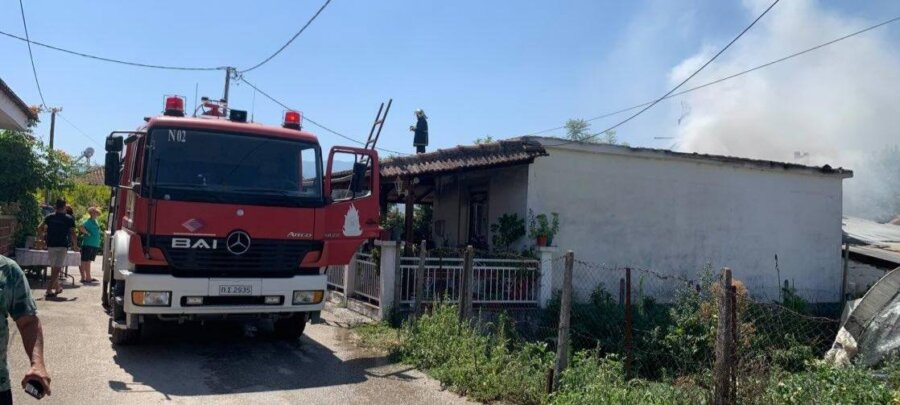 Έκκληση του Κυνηγετικού Συλλόγου Ελασσόνας για οικονομική στήριξη – Πλήρης καταστροφή σπιτιού από φωτιά στο Αμούρι