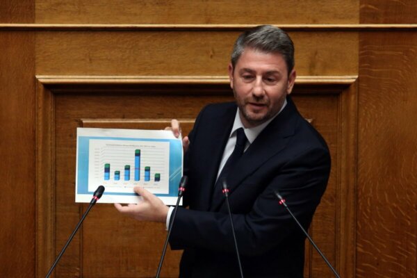 Ν. Ανδρουλάκης: Δεν θα επιτρέψουμε την απαξίωση της Δημοκρατίας στο βωμό της αμνήστευσης και παραγραφής των ποινικών ευθυνών των υπουργών της ΝΔ