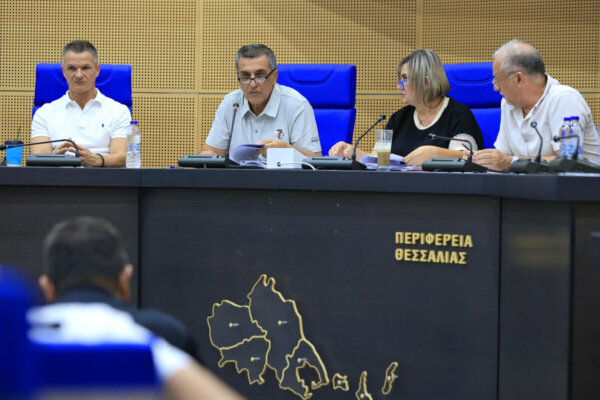 Πέντε Κινητά Kέντρα Επιχειρήσεων Έκτακτης Ανάγκης αποκτά η Περιφέρεια Θεσσαλίας