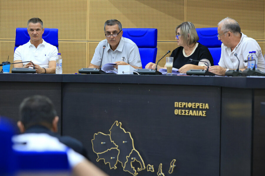Πέντε Κινητά Kέντρα Επιχειρήσεων Έκτακτης Ανάγκης αποκτά η Περιφέρεια Θεσσαλίας