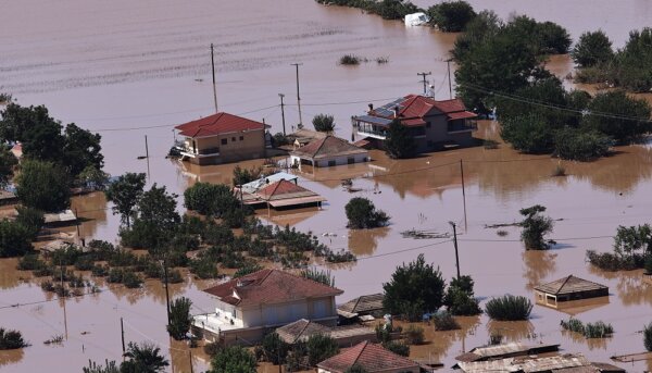 Θεσσαλία: Αποζημιώσεις 12 εκατ. ευρώ για πλημμυρισμένα χωράφια με “φερτά” υλικά