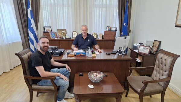Υπογράφηκε η σύμβαση για τις “εργασίες συντήρησης στο Κοιμητήριο της Κοινότητας Μαγούλας”