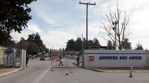 Ενισχύεται η αεροπορική βάση των ΗΠΑ στην Λάρισα