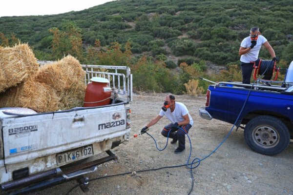 Περιφέρεια Θεσσαλίας: Σε εφαρμογή το πρόγραμμα απολύμανσης οχημάτων για την ευλογιά