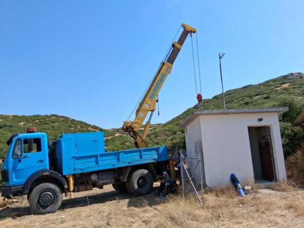 ΔΕΥΑΜΒ: Ξεκίνησε έργο ενεργειακής αναβάθμισης γεωτρήσεων ύδρευσης – Προϋπολογισμός 2,4 εκατ. ευρώ