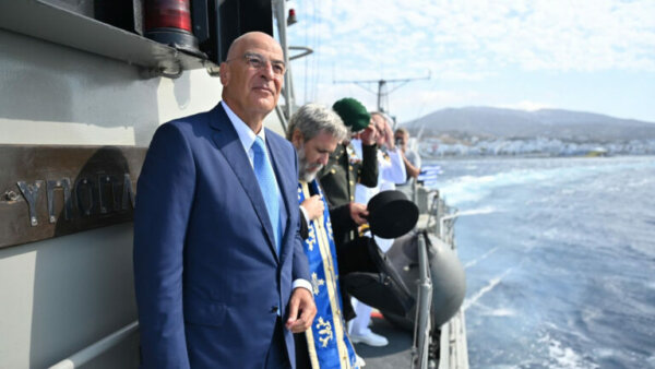 Δένδιας από Τήνο: Το Πολεμικό Ναυτικό αναβαθμίζεται με σειρά σύγχρονων ναυτικών μονάδων