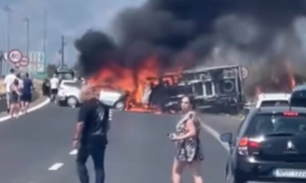Κατηγορίες στον Βούλγαρο οδηγό για το πολύνεκρο δυστύχημα στην Εγνατία Οδό απήγγειλε στο Νοσοκομείο Κομοτηνής ο εισαγγελέας