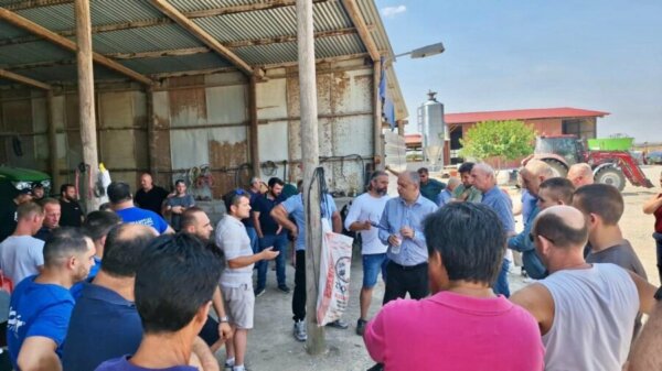 Συνάντηση Καπετάνου με κτηνοτρόφους στην Αναγέννηση Κιλελέρ