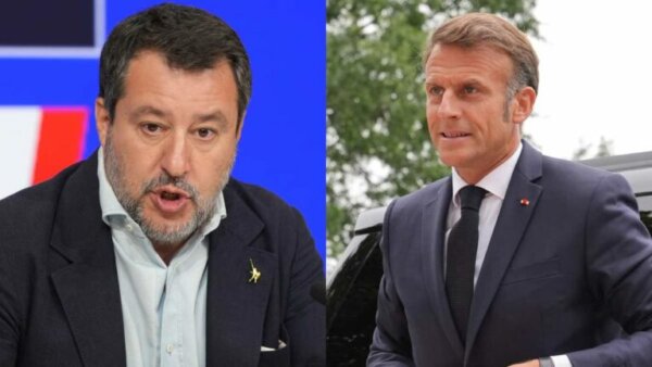 Διπλωματικό επεισόδιο Γαλλίας – Ιταλίας μετά την ατάκα Σαλβίνι «να πάει ο Μακρόν με κράνος και τουφέκι στην Ουκρανία»